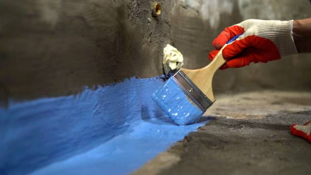 SJ Waterproofing Pros commercial waterproofing team near Pine Brook, NJ